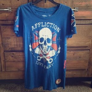 Affliction t-shirt 💙 NWOT